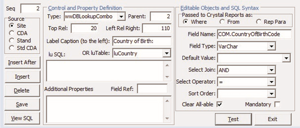 Custom Search Criteria