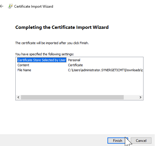 SQL Server Network Traffic Encryption (TLS)