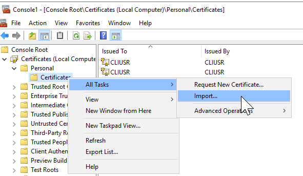 SQL Server Network Traffic Encryption (TLS)