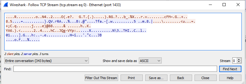 SQL Server Network Traffic Encryption (TLS)