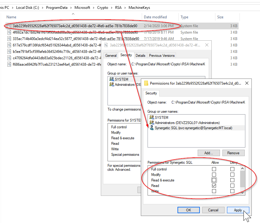 SQL Server Network Traffic Encryption (TLS)