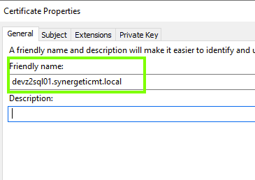 SQL Server Network Traffic Encryption (TLS)
