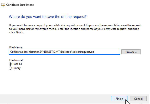 SQL Server Network Traffic Encryption (TLS)