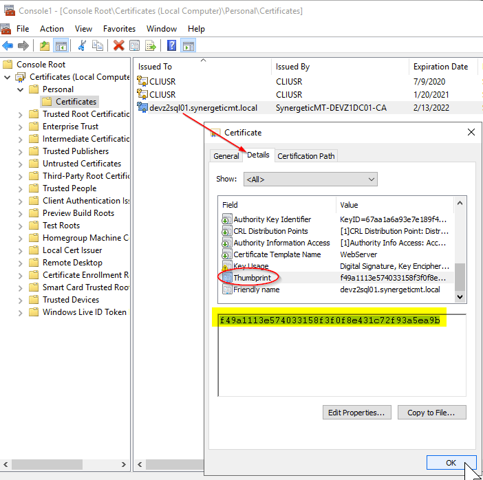SQL Server Network Traffic Encryption (TLS)